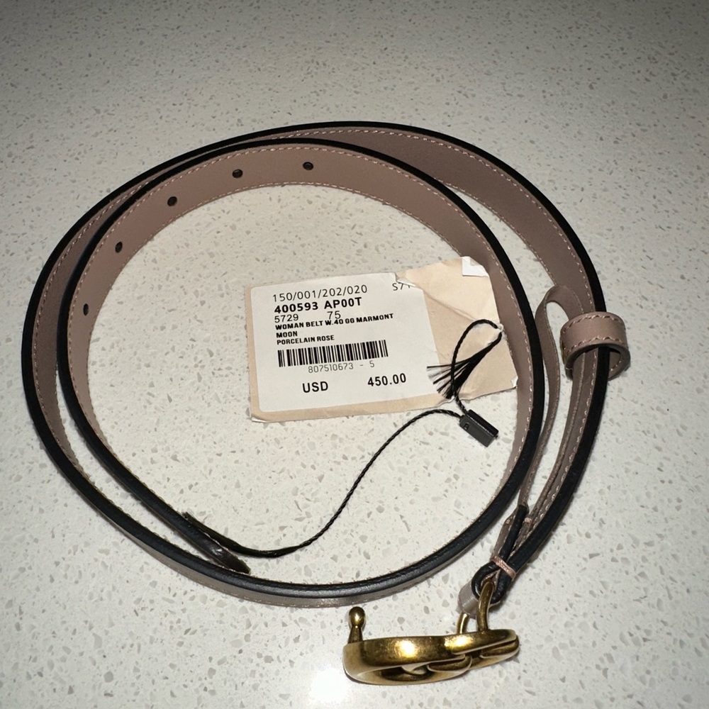 Authentic Gucci Belt